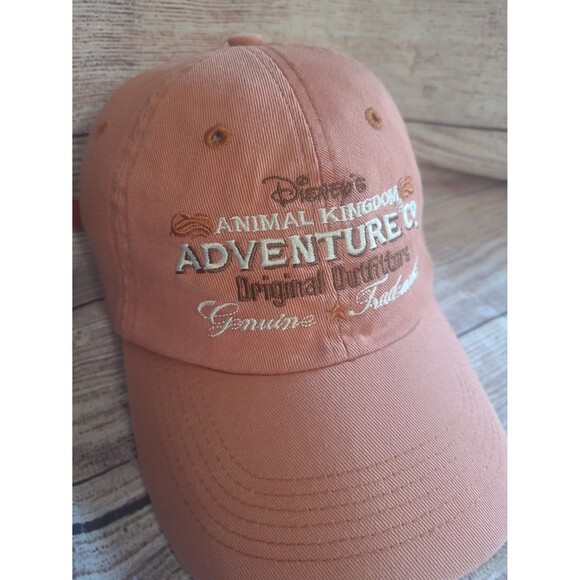 Vtg Disney Adventure Parks Animal Kingdom Dad Hat - Picture 5 of 10
